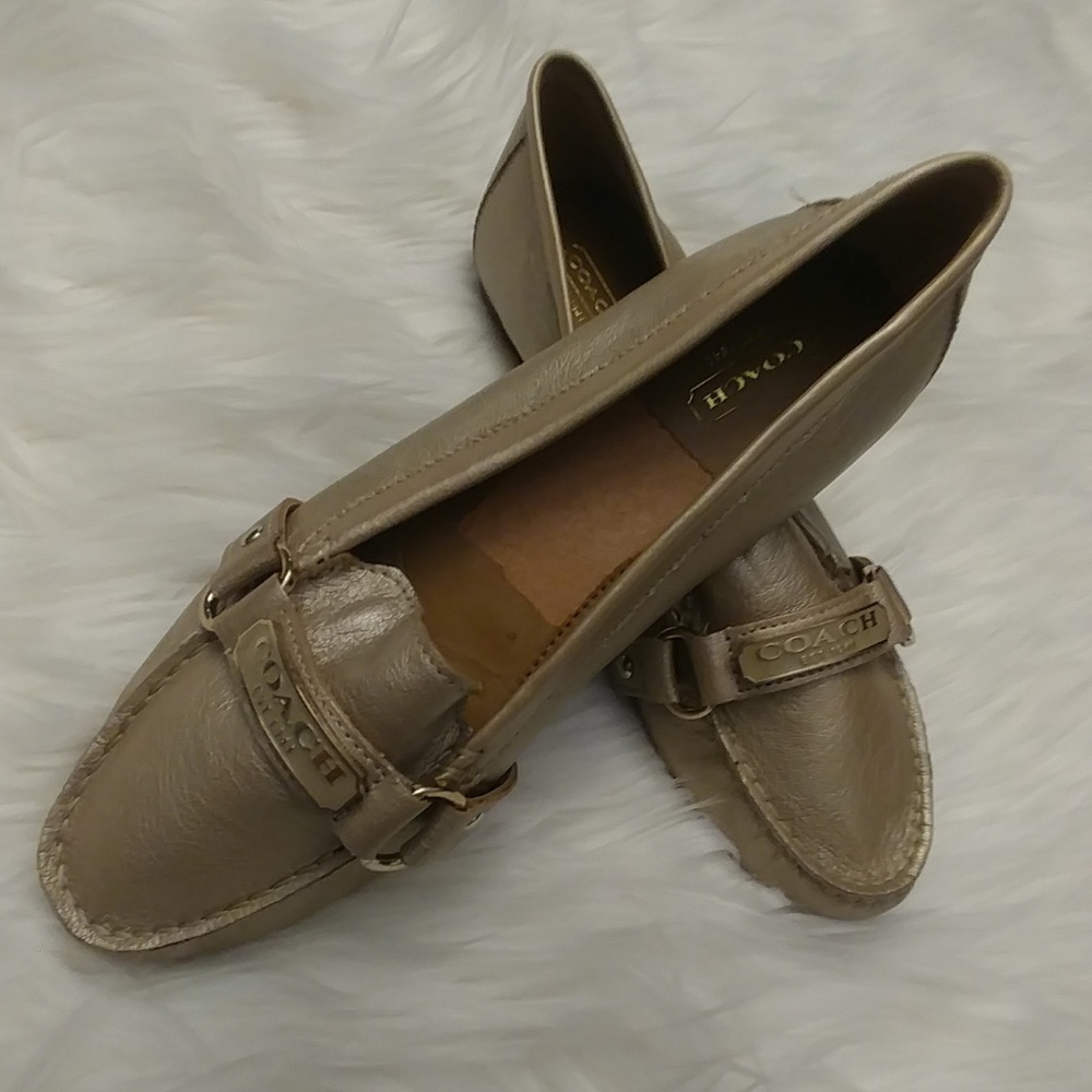 Ladies Coach Loafers